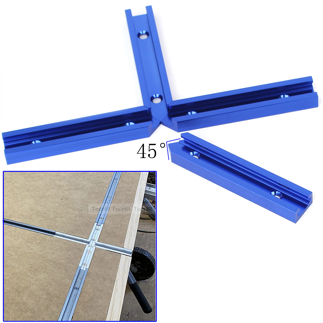 19mm T-Track Yuvası Gönye Parç - Jigger Double Sided incelemesi ve fiyatı