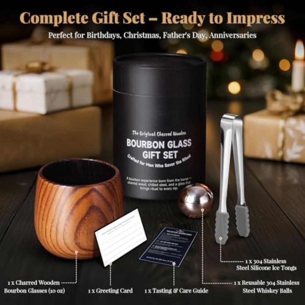 El Yapımı Premium Viski Bardağ - Home Bar Set incelemesi ve fiyatı