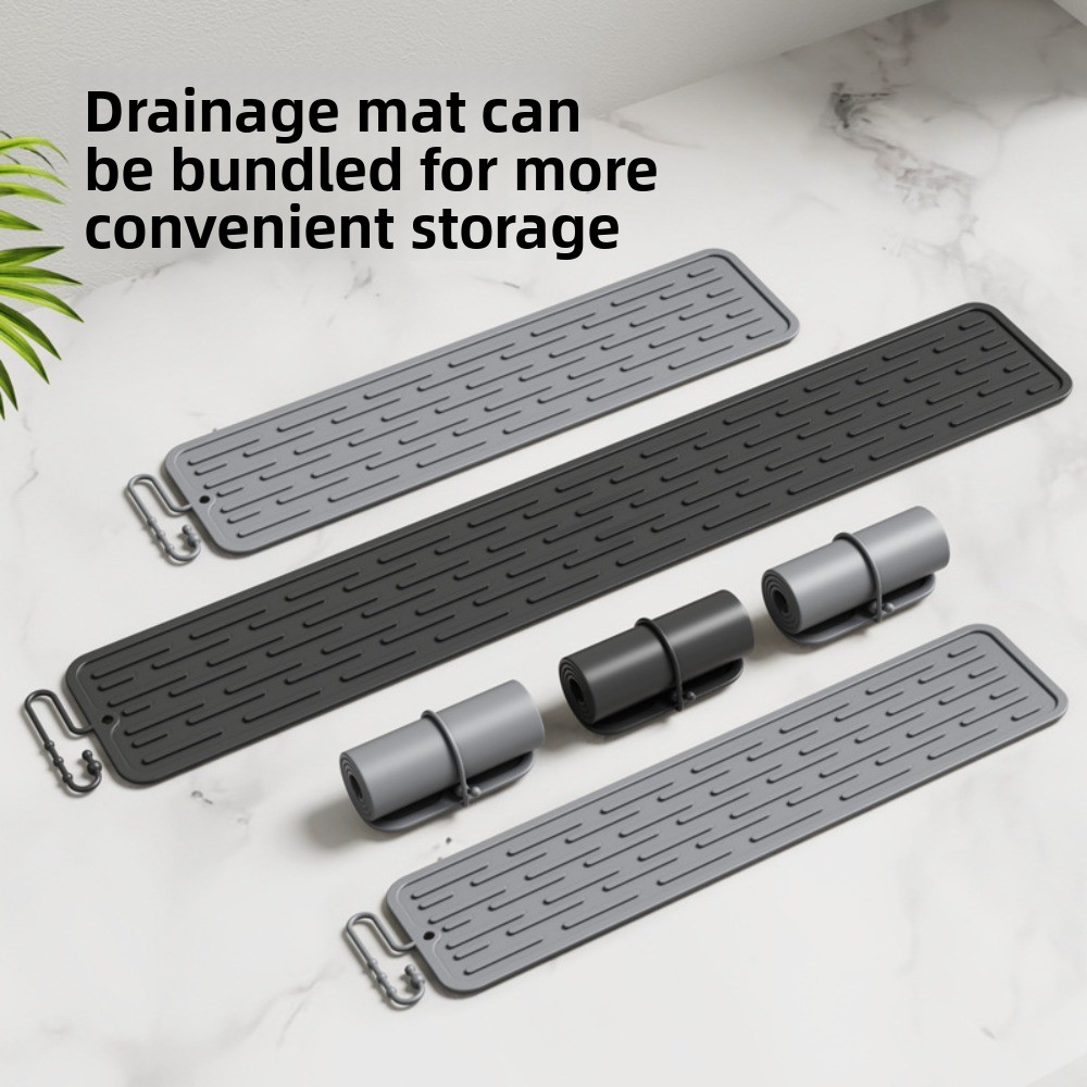 Kaymaz Silikon Kurutma Matı Uz - Bar Mat Rubber incelemesi ve fiyatı