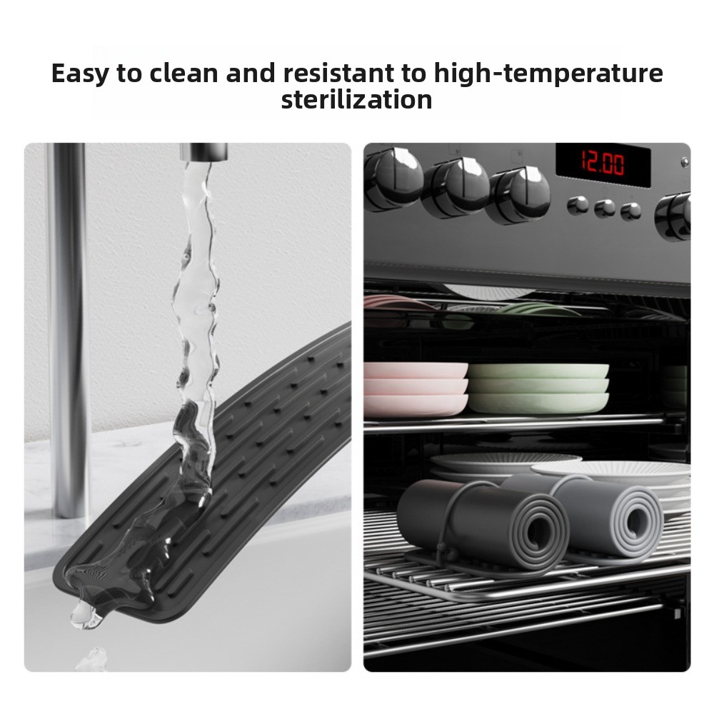 Kaymaz Silikon Kurutma Matı Uz - Bar Mat Rubber incelemesi ve fiyatı