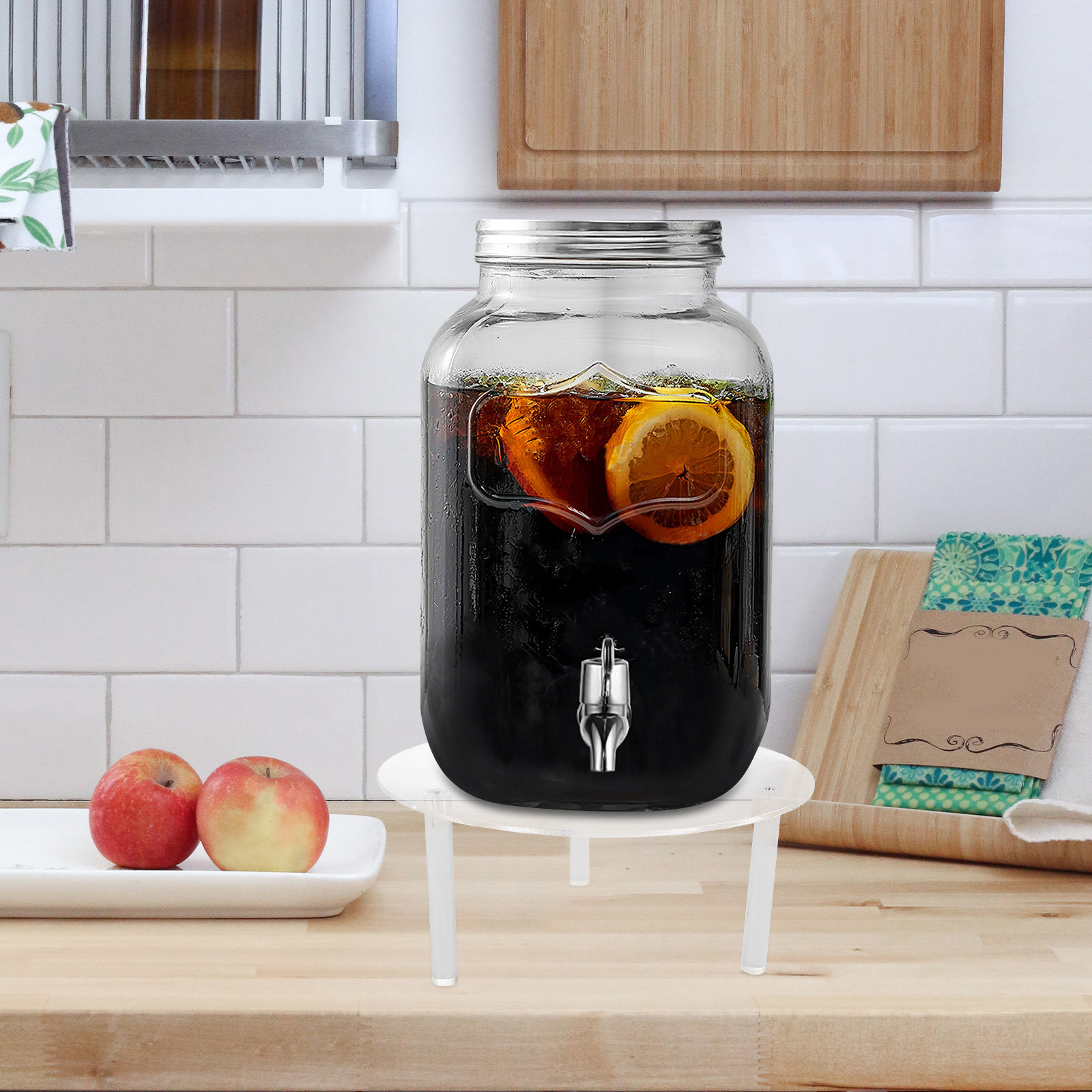 Akrilik İçecek Dağıtıcı Standı - Home Bar Stand incelemesi ve fiyatı