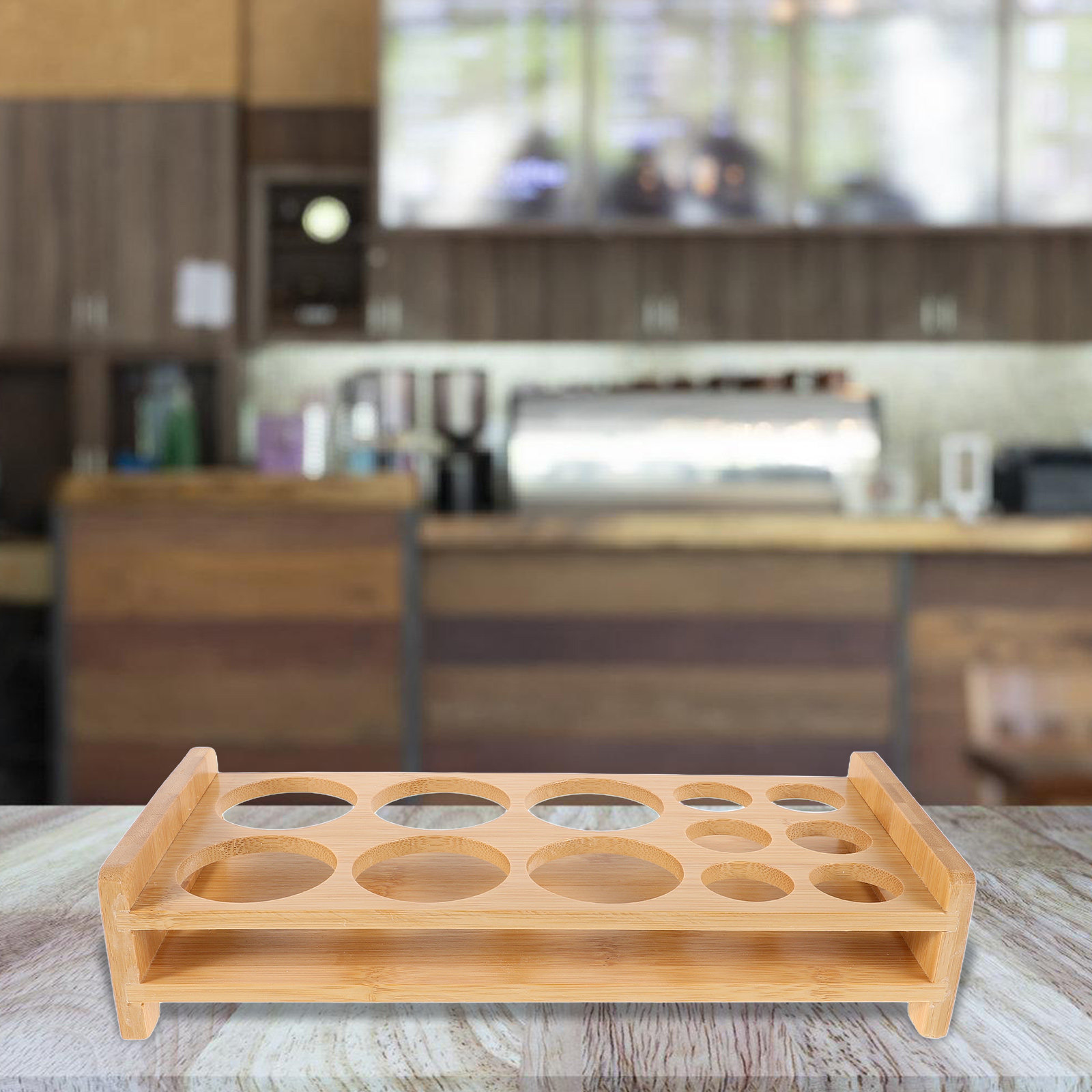 Bambu Shot Bardağı Tutucu Prem - Home Bar Stand incelemesi ve fiyatı