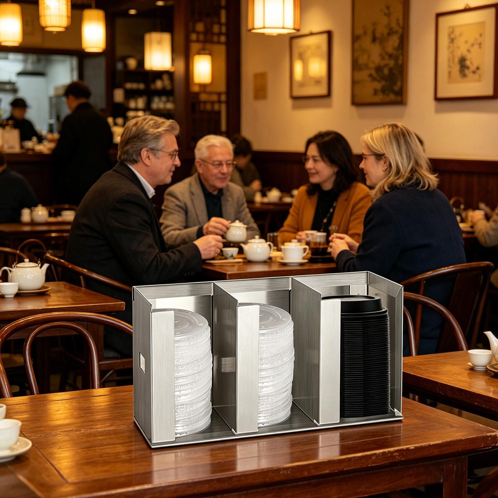 Fincan ve Kapak Tutucu Paslanm - Home Bar And Coffee incelemesi ve fiyatı