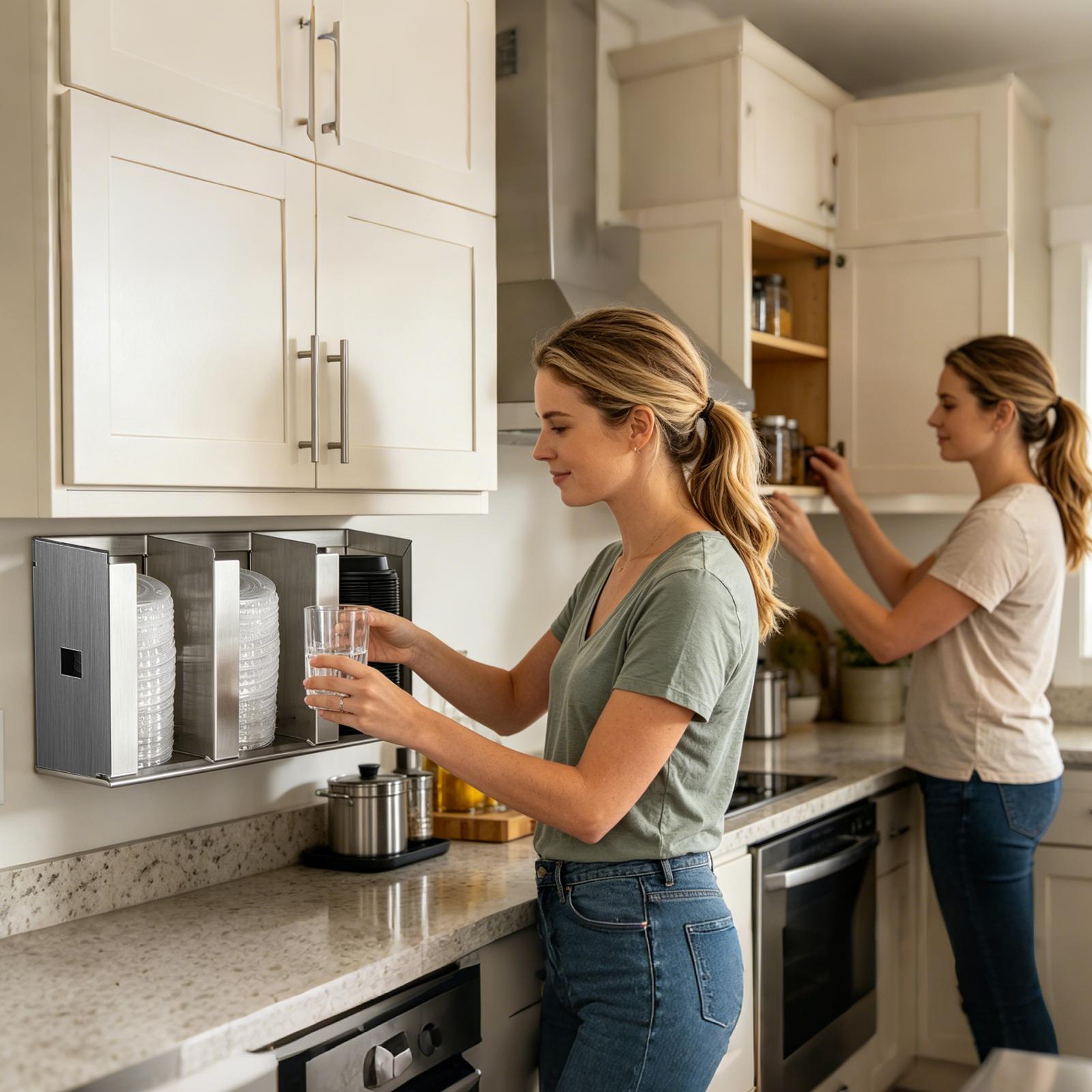 Fincan ve Kapak Tutucu Paslanm - Home Bar And Coffee incelemesi ve fiyatı
