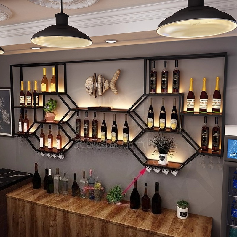 Metal Raflar Şarap Dolabı Otur - Home Bar Shelf incelemesi ve fiyatı