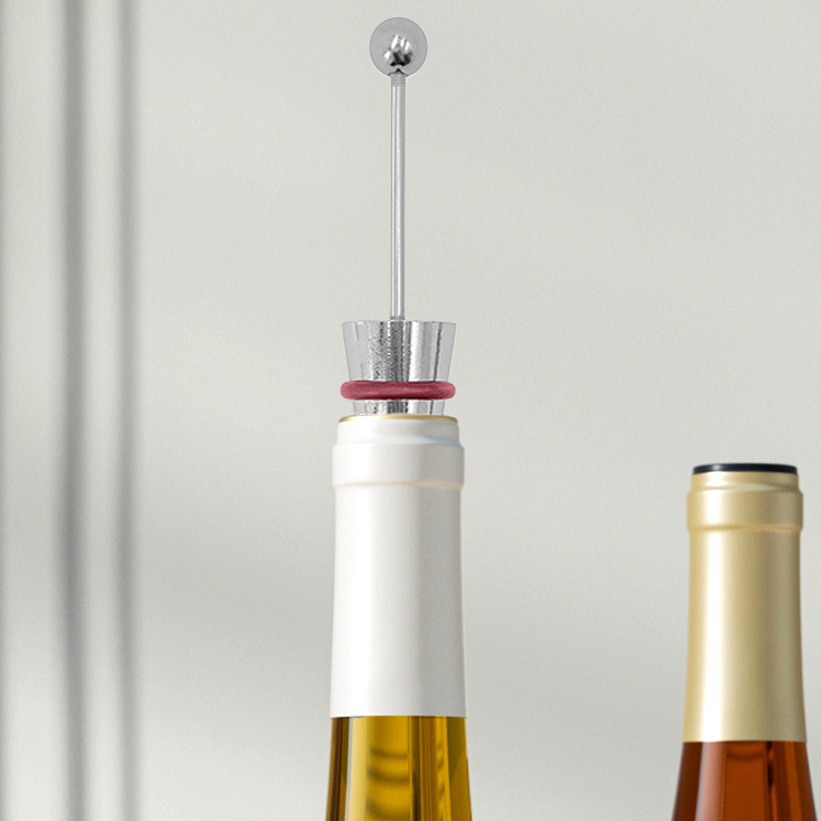 Şarap Stoper Alaşım Silikon Ye - Home Bar Supplies incelemesi ve fiyatı